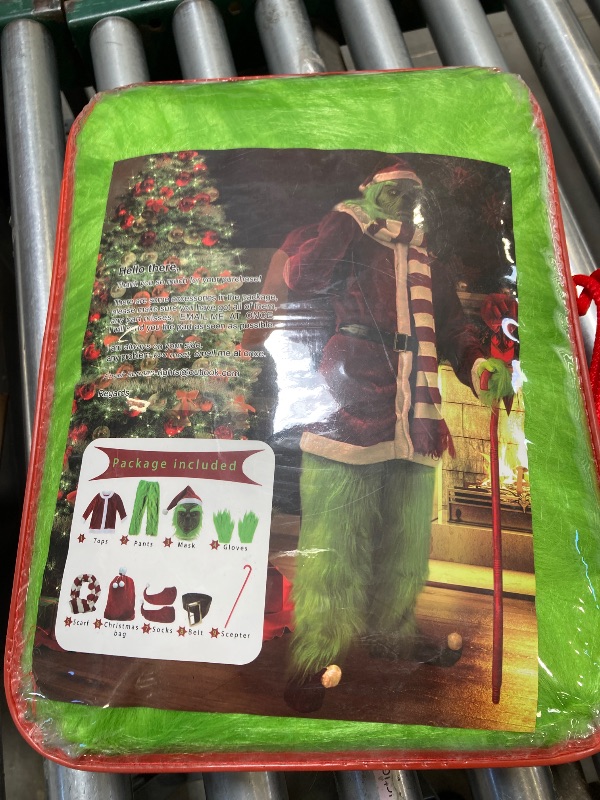 Photo 1 of YEJINCUN Grinch Costume XL 