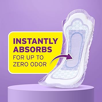 Photo 1 of Poise Pads for Bladder Leaks,Ultimate Long Length, 27 Count, Packaging May Vary	