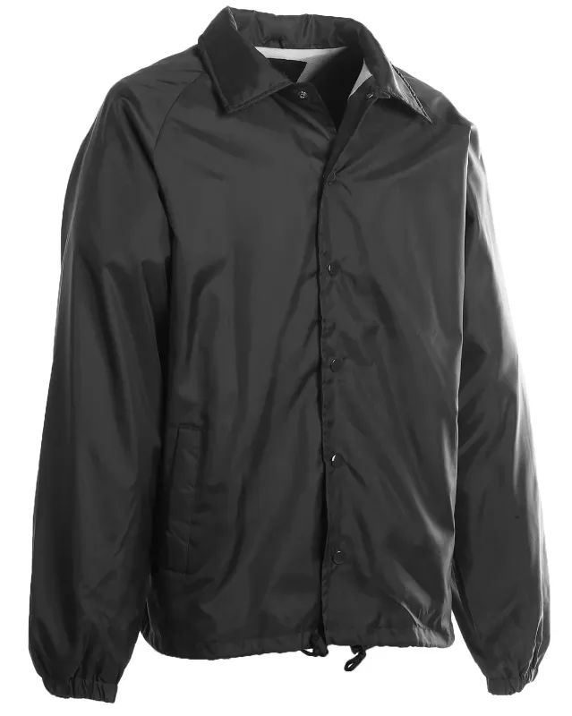 Photo 1 of WearGuard Mens Black Windbreaker Jacket Size M