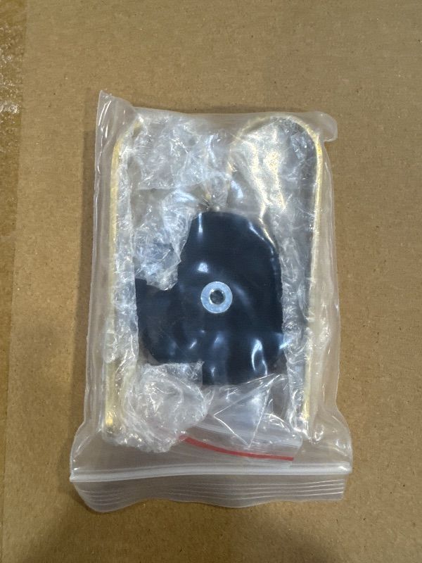 Photo 1 of 2 Packs Magnetic Hooks Decorative Wreath Hanger for Front Door Magnet Hooks for Hanging Towel Coat Clothes Indoor Outdoor (Thin), Copper,Gold