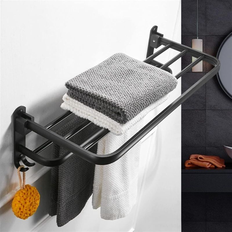 Photo 1 of Wall Mounted Towel Rack Holder