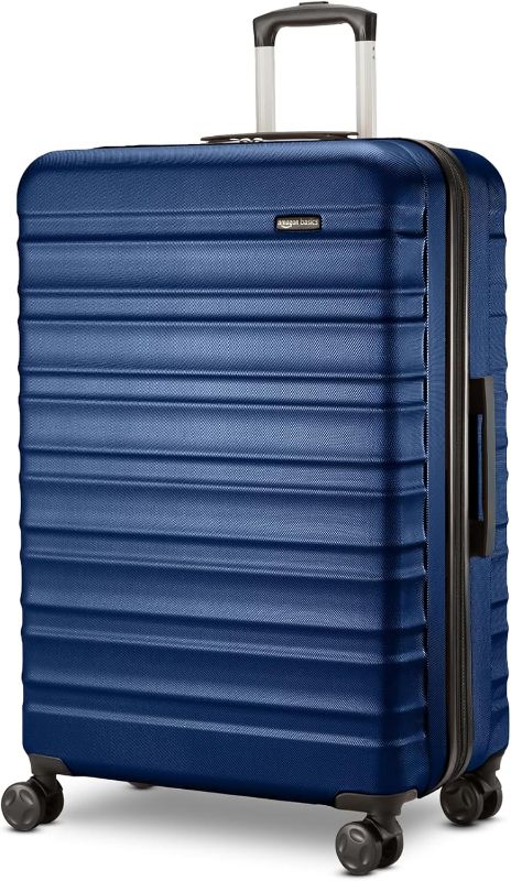 Photo 1 of Amazon Basics 26" Hardside Large Checked Luggage, Hardshell Suitcase with Wheels