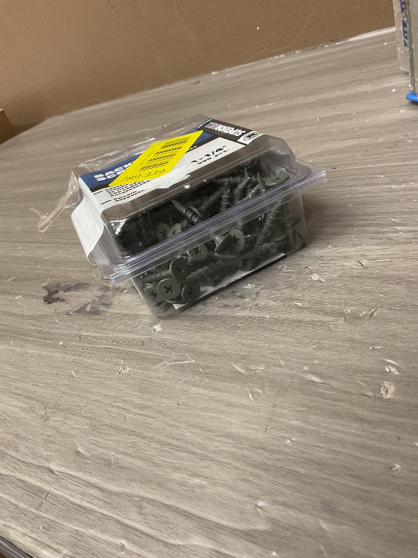 Photo 1 of Backerboard Screws 1-1/4" Box of 200
