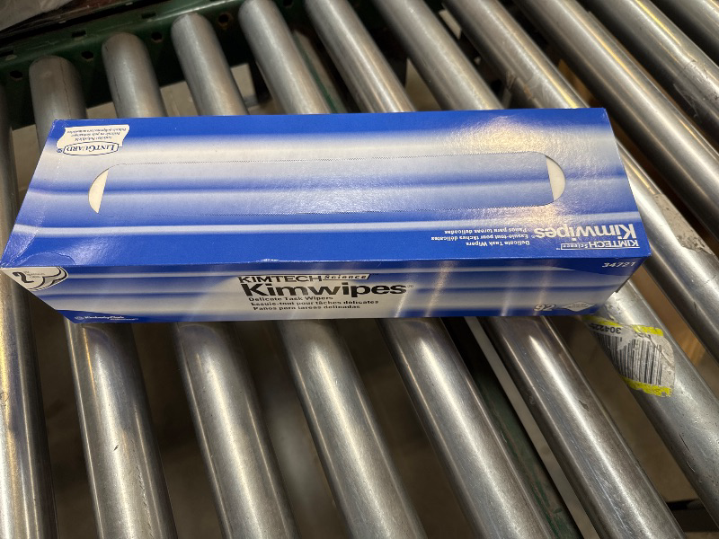 Photo 1 of Kimberly-clark Professional Dry Wipe,14-3/4" X 16-1/2",White,PK15 34721 - 