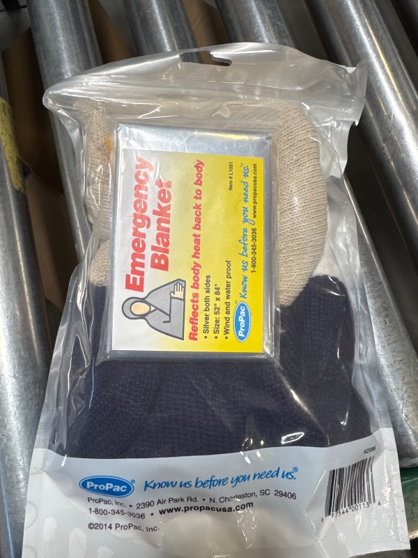 Photo 1 of Propac Winter Warmup Kit, Resealable W/Navy Beanie  (Handwarmers not Included )