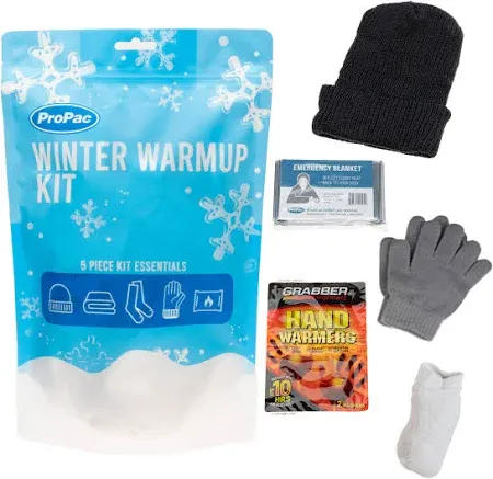 Photo 1 of Propac Winter Warmup Kit, Resealable W/Navy Beanie 