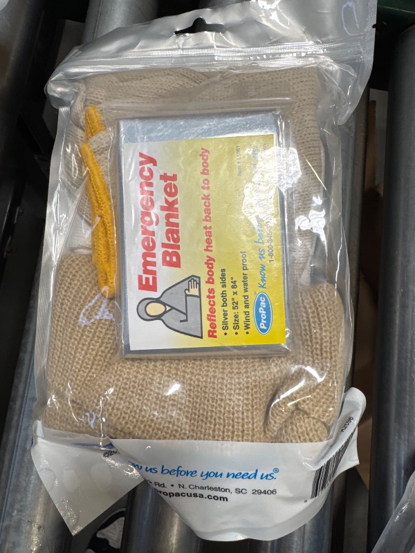 Photo 1 of Propac Winter Warmup Kit, Resealable W/Khaki  Beanie  (Handwarmers not Included )
