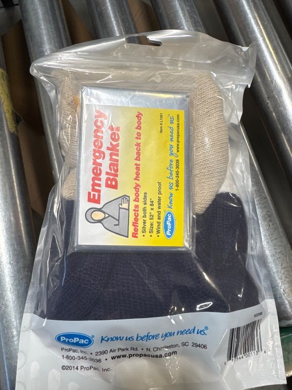 Photo 1 of Propac Winter Warmup Kit, Resealable W/Navy Beanie  (Handwarmers not Included )
