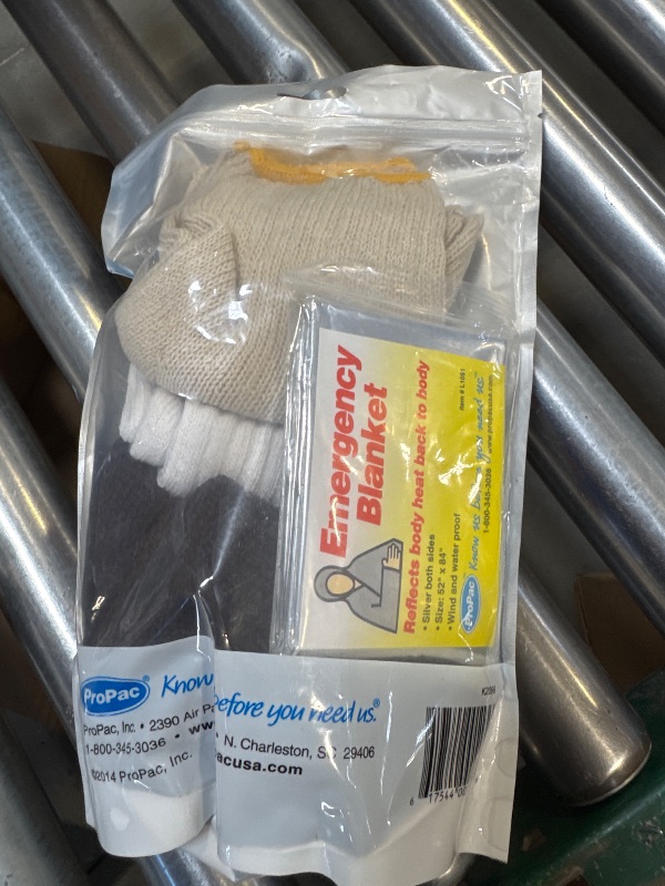 Photo 1 of Propac Winter Warmup Kit, Resealable W/Brown  Beanie  (Handwarmers not Included )
