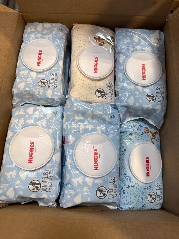 Photo 1 of Huggies Natural Care Baby Wipe Refill, Refreshing Clean (1,088 Count)