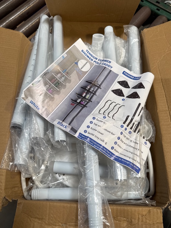 Photo 1 of 4 Layer Corner Shower Caddy