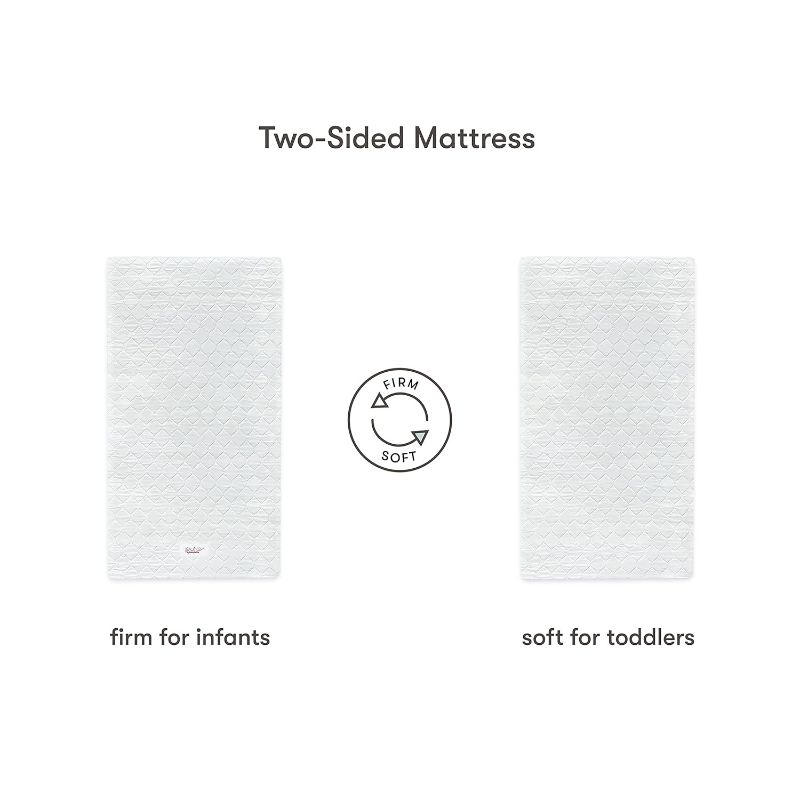 Photo 1 of Pure Core Mini Crib Mattress