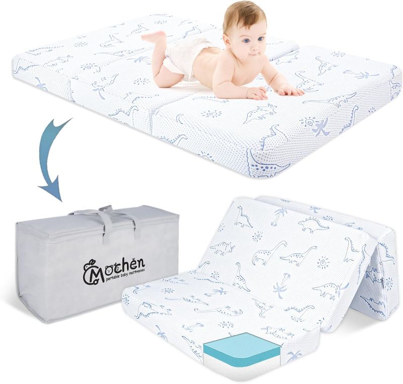 Photo 1 of Mochen Trifold Pack and Play Mattress