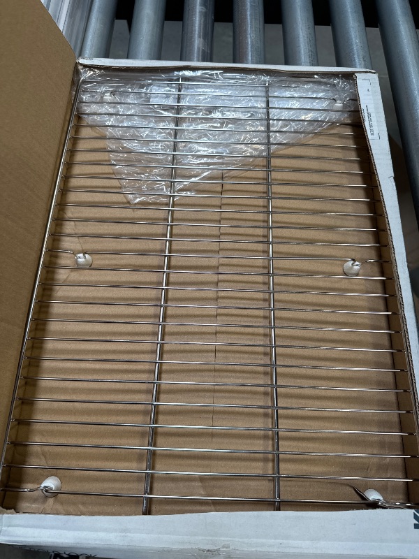 Photo 1 of Kohler K-5196-ST Cairn large stainless steel, 19-1/2â€ x 14â€, for K-8207 Sink Rack, 19-1/2" x 14"