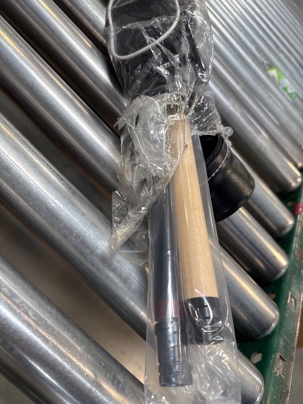 Photo 1 of Collapsar CXL Pool Cue with 1X1 Hard Case,Low Deflection Shaft 13mm Black Tip Billiard Ques Sticks,58" 2-Pieces 19-21 oz Professional Pool Stick Set
