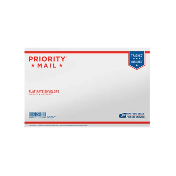 Photo 1 of Priority Mail Flat Rate Envelope Box of 300 