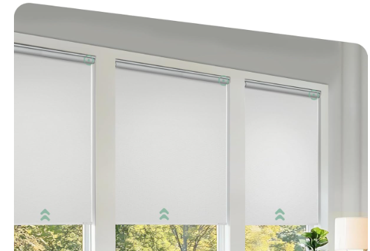 Photo 1 of Cordless Roller Shades