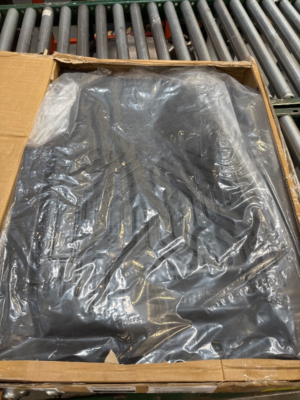 Photo 1 of G-PLUS TPE Floor Mats,Compatible with 2019-2024 Dodge Ram 1500 Crew Cab New Body (NOT Classic Models) W/o Storage,Floor Liners All Weather Full Cover Protection 1st & 2nd Row Cargo Liners Black

