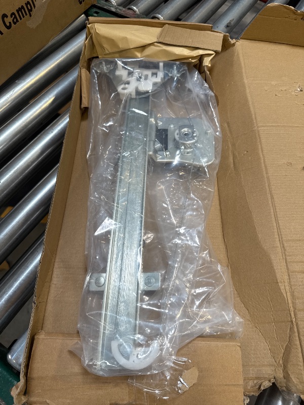 Photo 1 of 741-388 Rear Driver Side Power Window Lift Regulator with Motor Compatible with 2007-2013 Chevy Silverado/GMC Sierra 1500/ 2500HD/ 3500HD Extended Cab Pickup
