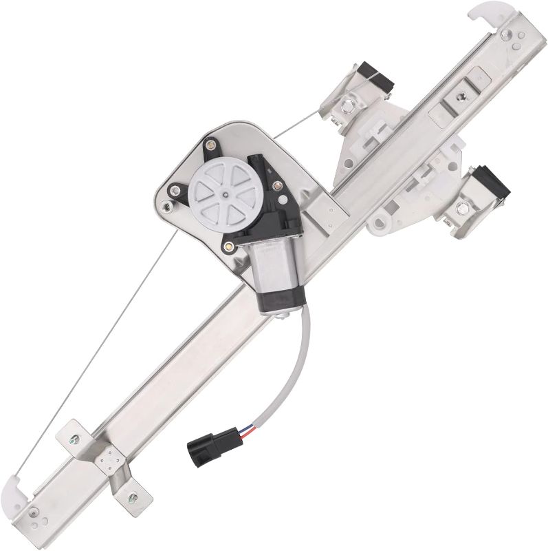 Photo 1 of 741-388 Rear Driver Side Power Window Lift Regulator with Motor Compatible with 2007-2013 Chevy Silverado/GMC Sierra 1500/ 2500HD/ 3500HD Extended Cab Pickup
