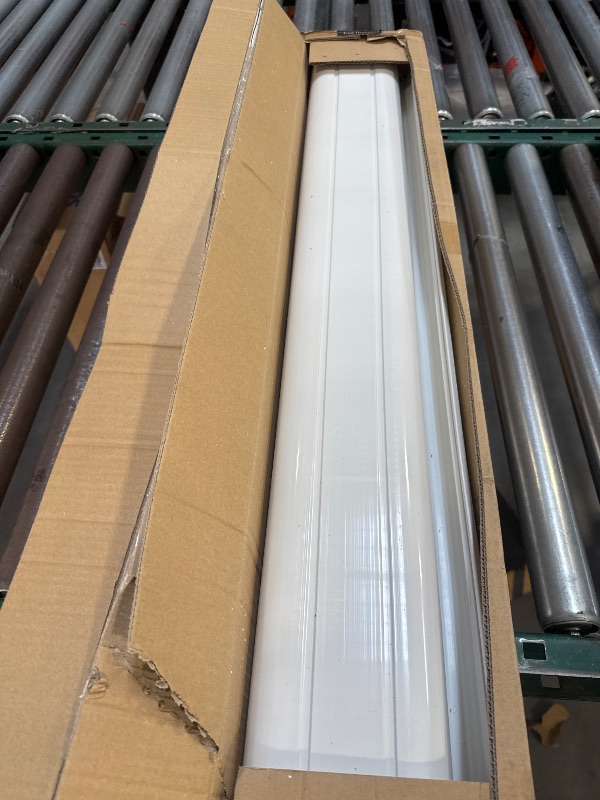 Photo 1 of 5" Line Set Cover Parts for Ductless Mini Split (Straight Duct-2PCS)
