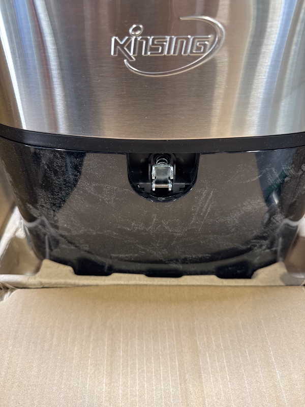 Photo 1 of Air Fryer 8 in 1, XL 8.5 QT Large Airfryer with View Windows,MAX 400? for Crispy, 85% Less Oil, Fast Roast, Preheat, Shake, Bake, Non-Stick Basket for Easy Clean, With Professional Recipes
