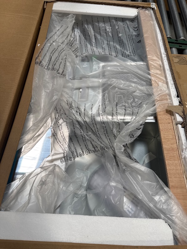 Photo 1 of FIREGAS Range Hood 36 inch Under Cabinet, Ducted/Ductless Convertible Kitchen Hood, Stainless Steel Vent Hood with LED Light,2 Speed Exhaust Fan, Silver
