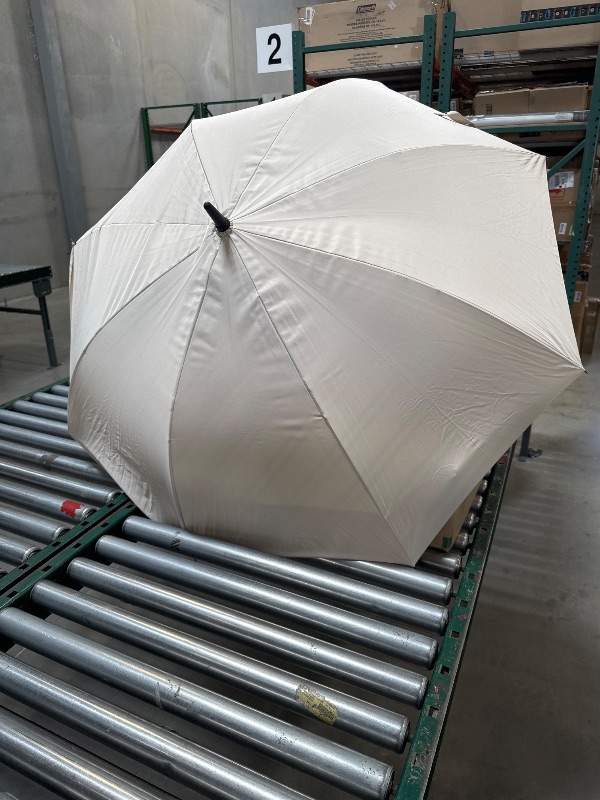 Photo 1 of Large Tan Umbrella 