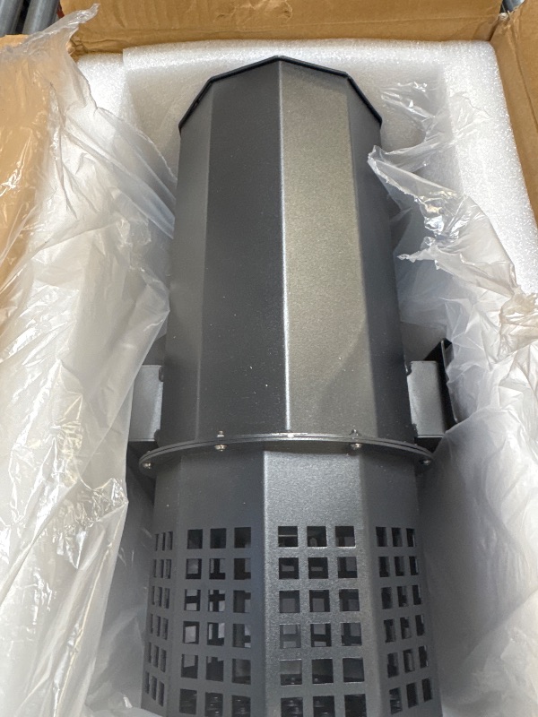 Photo 1 of Professional Electric Confetti Machine - DMX Control Digital Confetti Cannon with Remote for DJ Party Nightclub Wedding Stage Concert Event Show Christmas
