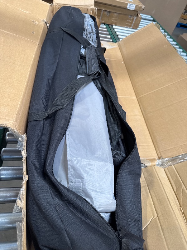 Photo 1 of 6 Sided Pop Up Gazebo Tent, Camping Screen Tent for 6-8 Person Foldable, Pop-Up Canopy Shelter with Mesh Windows, UV Resistant, Quick Set, Outdoor Gazebo with 6 Removable Wind Cloths