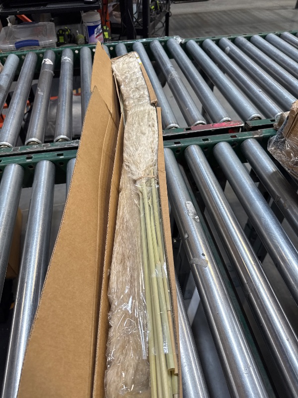 Photo 1 of 24 pcs Tall Pampas Grass Decoration - Pasuvsigt 40 Inch Large Pampas Grass Dried Flower Decoration,for Bohemian Style Living Room Decoration, Wedding Decoration, Party, Farmhouse Decoration
