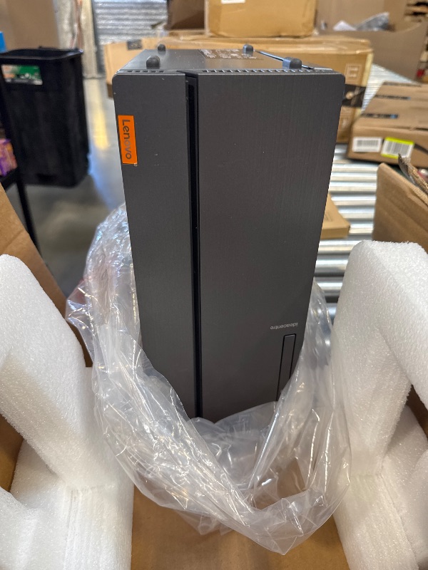 Photo 1 of Lenovo IdeaCentre Gaming 5i - 2022 - Gaming Desktop - NVIDIA GeForce RTX 3060 - Intel i5 12400-16GB RAM - 1TB HDD + 512GB SSD - Win 11 - Black - Mouse & Keyboard - Free 3-Month Xbox GamePass