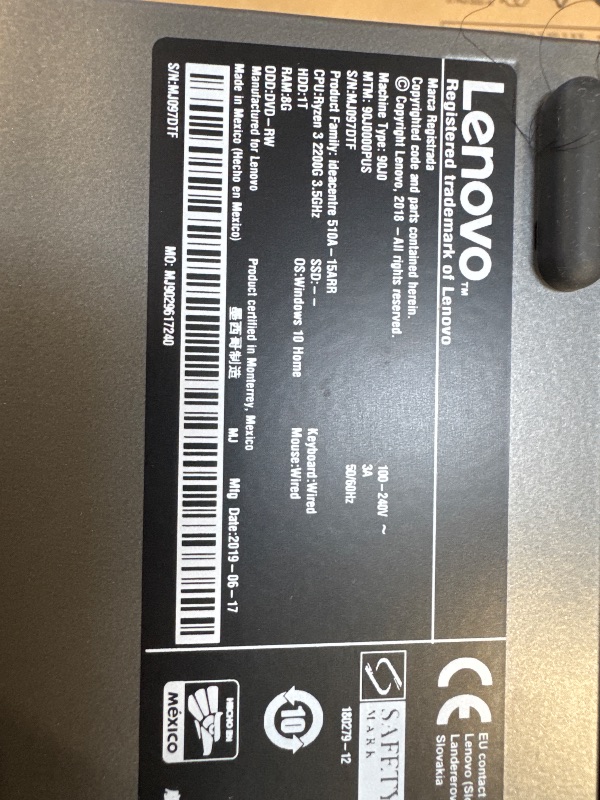 Photo 1 of Lenovo IdeaCentre Gaming 5i - 2022 - Gaming Desktop - NVIDIA GeForce RTX 3060 - Intel i5 12400-16GB RAM - 1TB HDD + 512GB SSD - Win 11 - Black - Mouse & Keyboard - Free 3-Month Xbox GamePass
