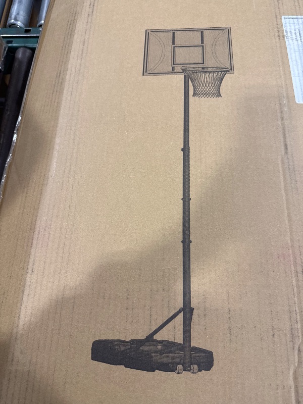 Photo 1 of Basketball Hoop