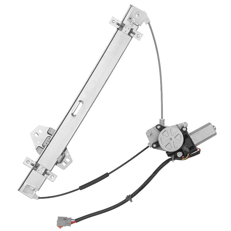 Photo 1 of 748-129 Front Left Driver Side Power Window Regulator with Motor Compatible with Honda Pilot 2003 2004 2005 2006 2007 2008, Replace OE 72250-S9V-A01, 72250-S9V-A02 (6 Pins)

