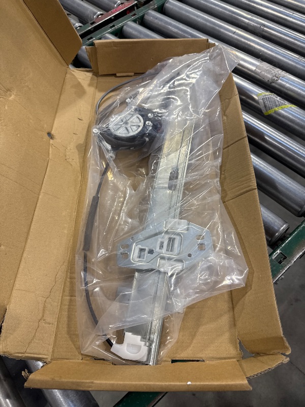 Photo 1 of 748-129 Front Left Driver Side Power Window Regulator with Motor Compatible with Honda Pilot 2003 2004 2005 2006 2007 2008, Replace OE 72250-S9V-A01, 72250-S9V-A02 (6 Pins)
