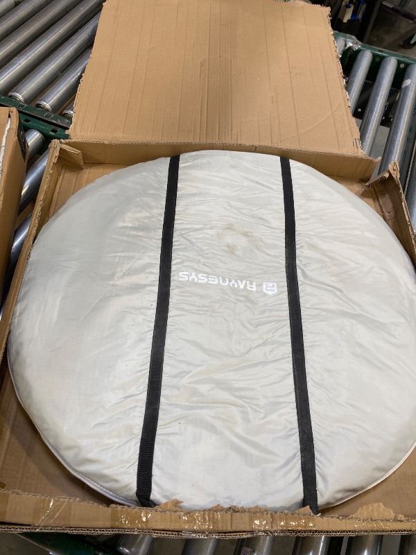 Photo 1 of Sports Pods, Instant Pop Up Bubble Tent Fits 3-4 Persons, No Condensation, Spacious Interior, Ultra Visibility for Outside Sports Events, Fishing, Ultra Visibility, All Weather Protection
