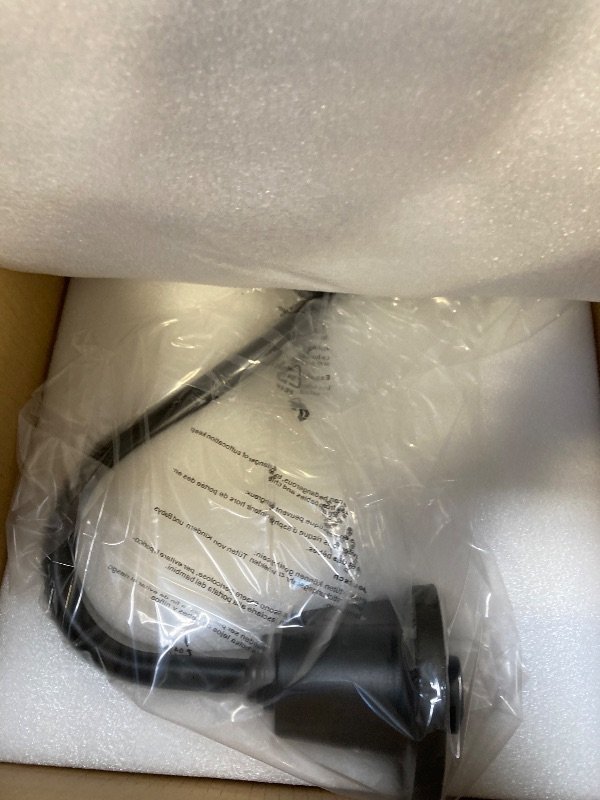 Photo 1 of 15" Large Black Outdoor Gooseneck Barn Light, Classic Farmhouse Wall-Mounted Barn Gooseneck Light for Garages, Porches and Patios
