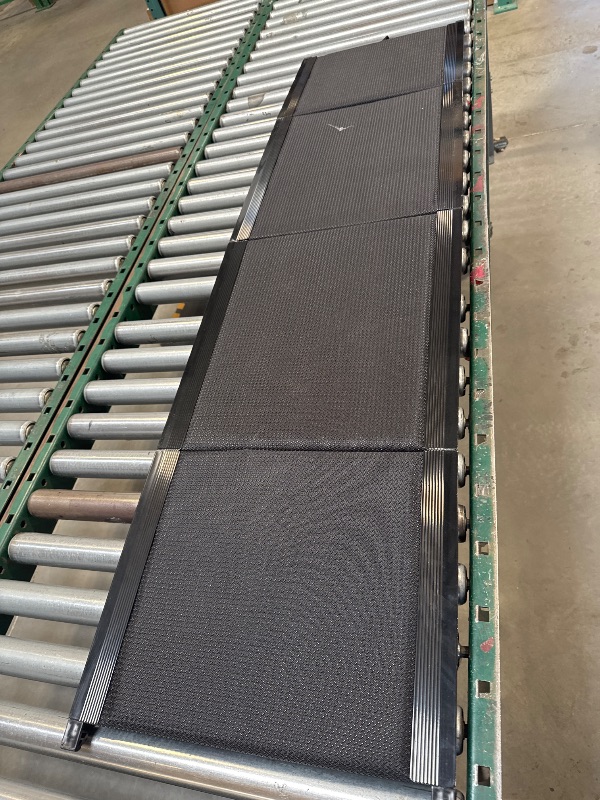 Photo 1 of Dog Car Ramp Folding Pet Climbing Ladder: Portable Non-Slip Wide Steps Ramp for Cars SUVs Trucks High Beds 
