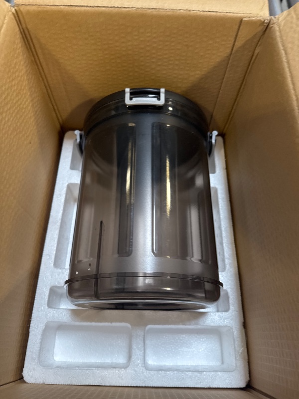 Photo 1 of 15 Minute Vacuum Tumbler Marinator for Meat Vegetable with Leak Proof Clip and Free Meat Tenderizer
