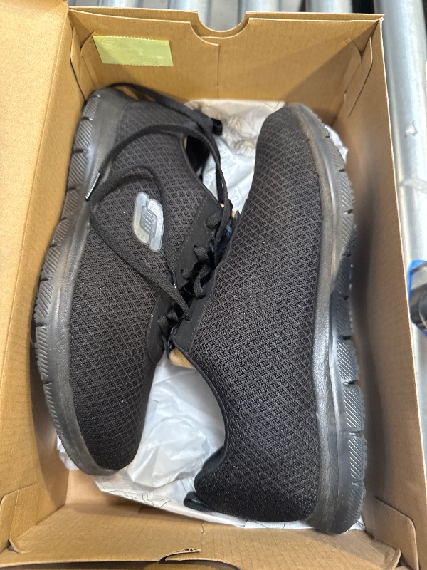Photo 1 of Skechers Women's Ghenter Bronaugh Food Service Shoe, Black, 7.5 Wide