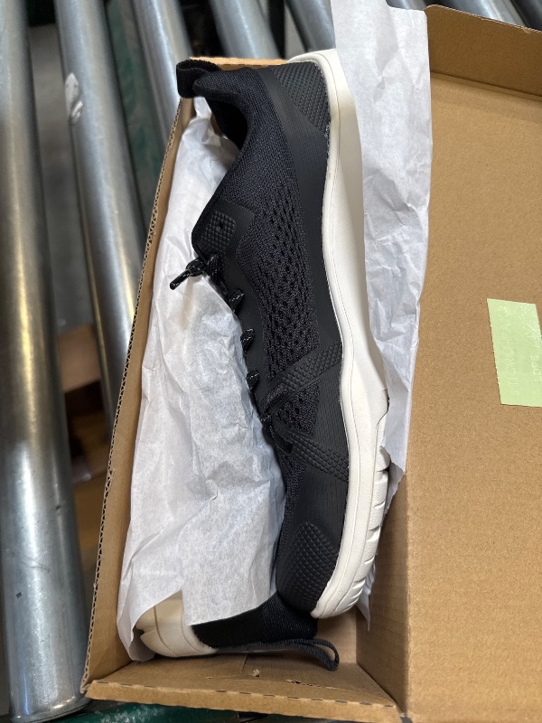 Photo 1 of Pulltop Barefoot Trail Running Shoes for Womens - Wide Toe Box | Zero Drop Sole | Minimalist Crossfit Training Shoes White Size 7 Black Size 10