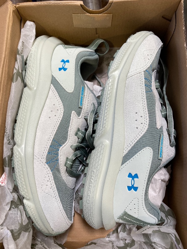 Photo 1 of Under Armour Women's Charged Verssert 2, (348) Silica Green/Hydro Green/Ether Blue, women 8, US 