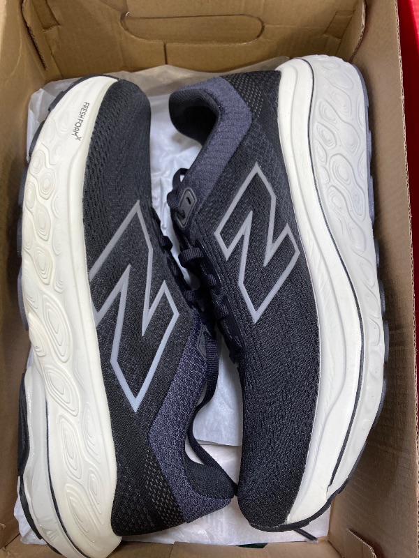 Photo 1 of New Balance Women's Fresh Foam X 860 V14 Running Shoe, Black/Phantom/Angora, 9 Wide