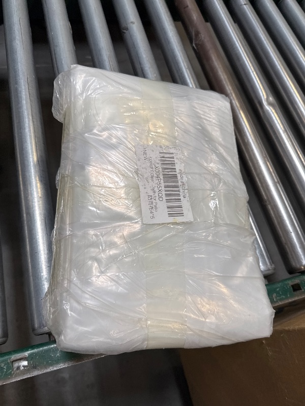 Photo 1 of 13x16ft Clear Waterproof Tarp with Grommets, Upgraded Edge Heat Fused Tear Resistant Clear Heavy Duty Tarps for Patio Fencing, Rain, Wind, Cold, Chicken Coops, and More?Windproof Rope+Tie-Downs?