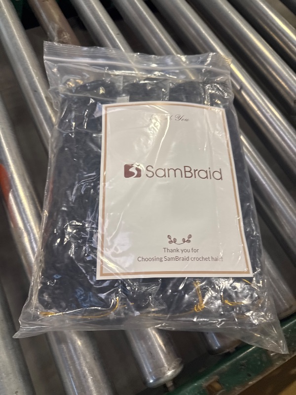 Photo 1 of 8 Packs Goddess Faux Locs Crochet Hair for Black Women,Natural Black Goddess Locs Crochet Hair, Boho Style Locs, River Hair with Curly Ends (18Inch, 1B#, 8Packs)