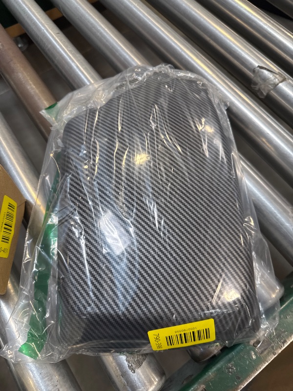 Photo 1 of ApplianPar Carbon Fiber Car Interior Center Console Armrest Box Covers Trim for 3 4 Series 3GT F30 F31 F34 F32 F36 F34