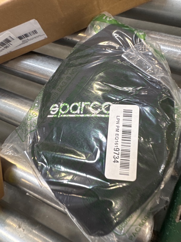 Photo 1 of Sparco 01022NR Black Side Cushion