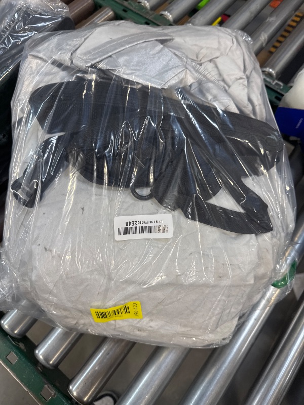 Photo 1 of QUYDDC Full Car Cover Universal 6 Layers Outdoor Thicked All Weather Cover, Sunshield, Waterproof, Snow Proof, UV Proof, Scratch Proof, Bird Droppings, 6 Reflective Strips, Fits Sedans up 205"-216"