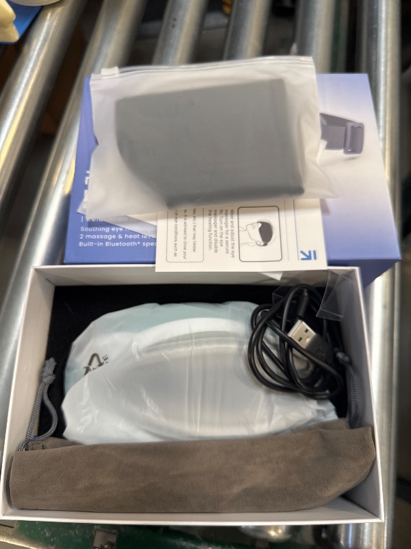 Photo 1 of RENPHO Eyeris 2 Eye Massager with Heat and Cooling, Birthday Gifts for Mom Dad Women Men Heated Eye Mask for Reduce Strain Improve Sleep
